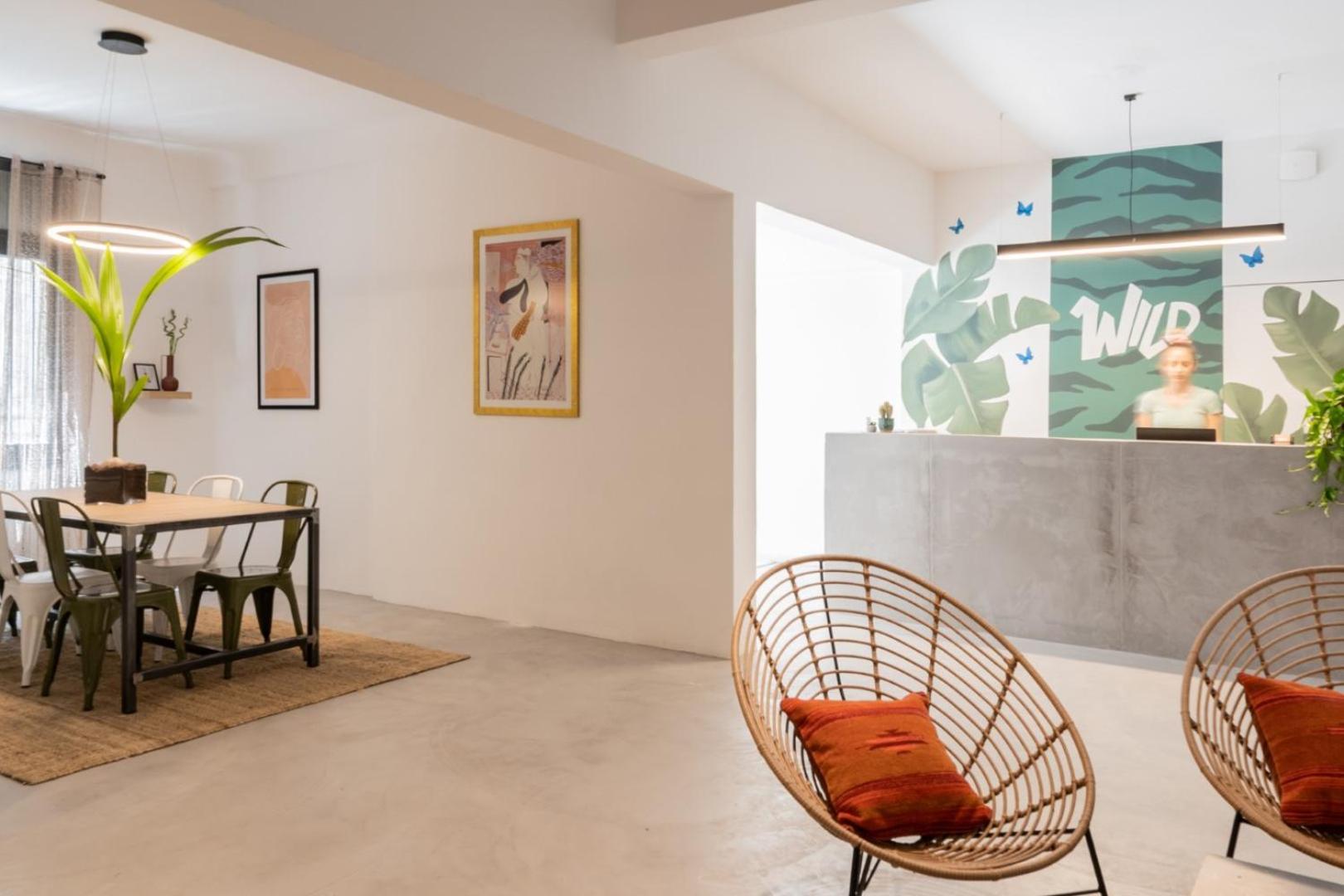 Pame Wild Hotel Athena Bagian luar foto
