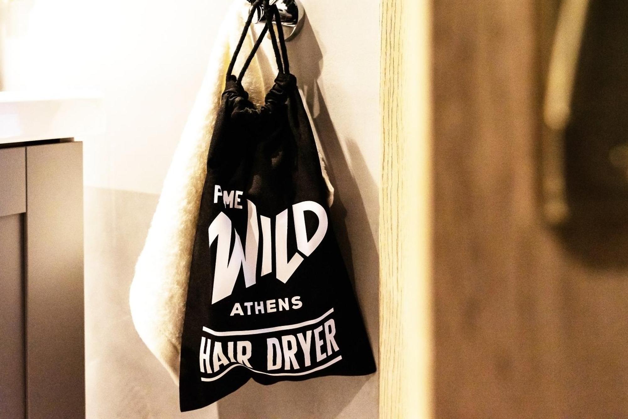 Pame Wild Hotel Athena Ruang foto